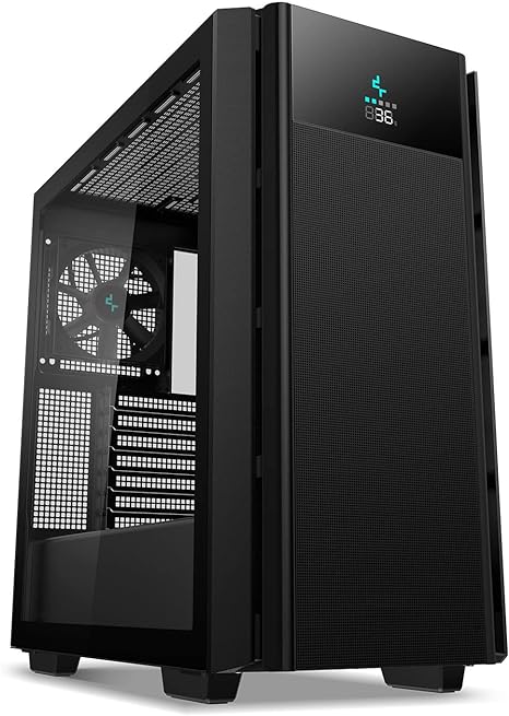 PC Case DeepCool CH510 MESH Digital Mid-Tower ATX